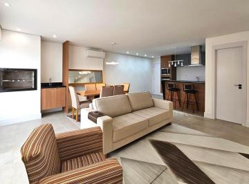 Foto 01 · Apartamento mobiliado para alugar no bairro Cambuí, Campinas com 89m² e 2 suítes por R$9.000.
