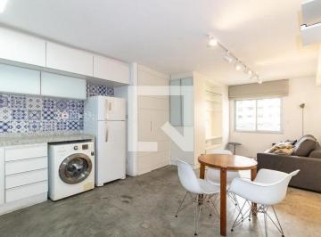 Apartamento · 44m² · 1 Quarto · 1 Vaga · Apartamento para Aluguel - Vila Nova Conceição, 1 Quarto, 44 m² - São Paulo