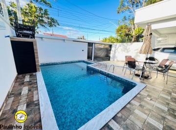 Foto 04 · Imperdível: Casa à venda mobiliada com piscina em Peruíbe-SP, bairro Balneário Três Marias, 200 met