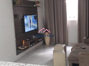 Foto 01 · Ótimo imóvel, com sala conjugada com a cozinha, 2 dormitorios, 1 banheiro social, área de lazer com 