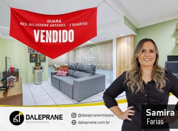 Apartamento de 2 quartos, Guará · Área Especial 2 - Lote C - Residencial Belvedere - 02 Quartos - Reformado