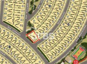 Terreno , Senador Canedo · TERRENO LOTE 445MT JARDINS PARMA 