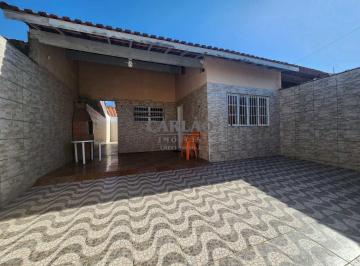 Casa · 142m² · 2 Quartos · 3 Vagas · Casa com 2 dorms, Vila Atlântica, Mongaguá - R$ 380 mil, Cod: 355431