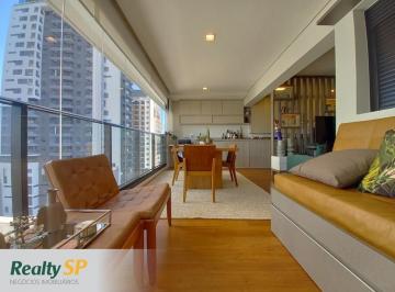 Apartamento de 2 quartos, São Paulo · PINHEIROS 72m² / 2 DORM (1 SUÍTE) / TERRAÇO / AR COND/ 1 VAG/ PROX METRÔ / LAZER