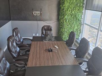 Comercial · 115m² · Conjunto comercial mobiliado 115m² Brascan Alphaville /SP
