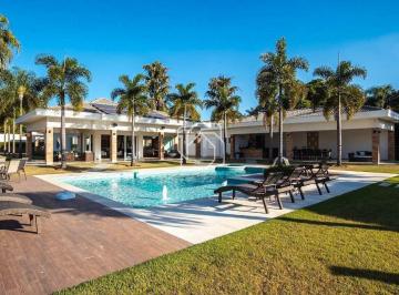 Área externa · Casa de Condomínio em Indaiatuba à venda Vale das Laranjeiras - SP | 5 quartos Área total 3.560,00 m