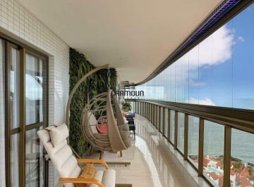 Cobertura 3 quartos 3 suítes 4 banheiros na Praia do Morro · Cobertura linear deslumbrante de frente para o mar a venda em Guarapari com vista para Prainha e Pra