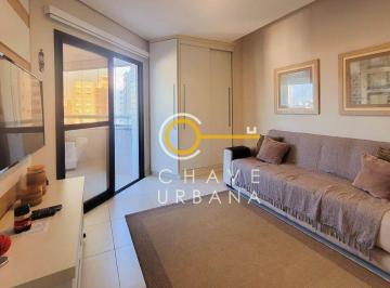 3ef04ae03a549b1d75b219fa6b953d6af3eee037 · Flat com 1 dormitório à venda, 57 m² por R$ 800.000,00 - Boqueirão - Santos/SP