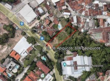c37fae5f77f0ef405e6d3507bd30b2e8c439cf10 · Terreno em ótima localização em Apipucos