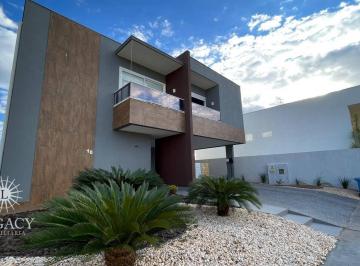 Fachada · Casa moderna para venda - Jardins do lago - Jardim Botânico