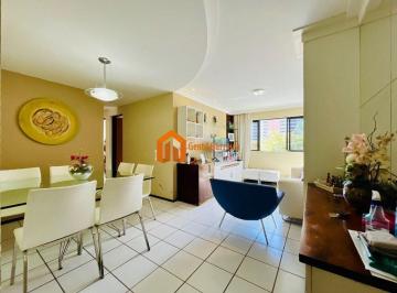 Apartamento · 68m² · 3 Quartos · 2 Vagas · Apartamento com 3 dormitórios à venda, 68 m² - Engenheiro Luciano Cavalcante - Fortaleza/CE
