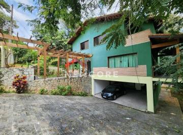 Casa · 360m² · 5 Quartos · 6 Vagas · Casa de condomínio em  Avenida Campo Baio - Serra da Cantareira - Mairiporã/SP