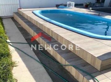 Casa · 100m² · 3 Quartos · 4 Vagas · Casa em Bento Damásio - Campo D'Aviação - Imbituba/SC