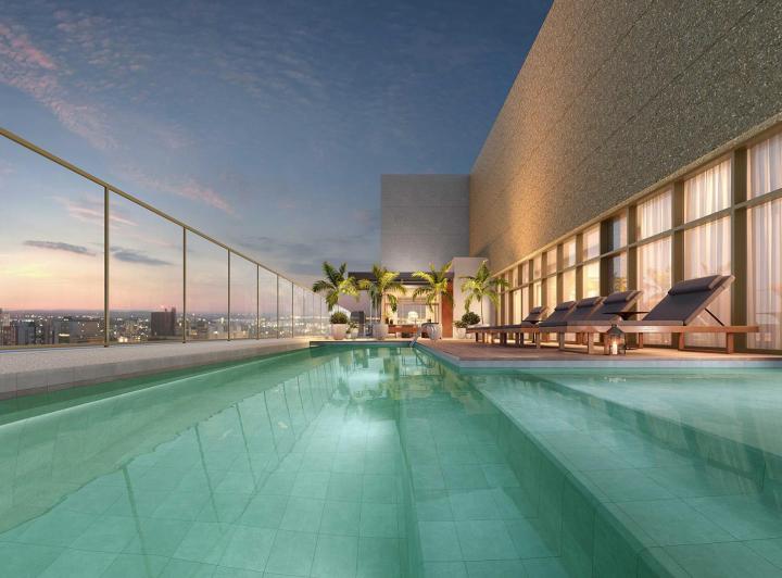 Imóvel novo vertical , São Paulo · Apartamento - Bem Moema Studios & Offices