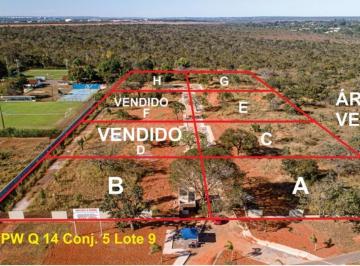 Terreno , Brasília · FRAÇÃO de 2.500m² – QUADRA 14 PARK WAY - Unidade A