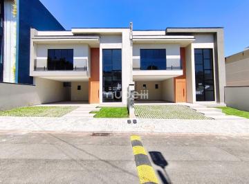Casa · 141m² · 3 Quartos · 2 Vagas · Sobrado à venda no bairro Itália - São José dos Pinhais/PR