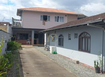 Casa · 300m² · 8 Quartos · 5 Vagas · Sobrado Residencial e Comercial Jardim Iririú