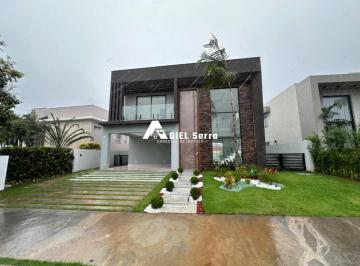 Foto 01 · Alphaville Litoral Norte 1 - 470m² total - Terreno plano - Nunca habitada - 4 suítes - Closets - 5 b