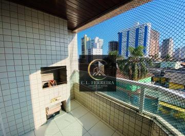 3de5b762015b87191cc9d50ca7efb6cb6c270ea3 · Apartamento com 2 dormitórios à venda, 68 m² por R$ 430.000,00 - Vila Guilhermina - Praia Grande/SP