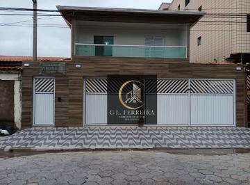 01b114eeeb6199da2e2be8ed0a5745644404125e · Sobrado com 2 quartos à venda, 54 m² por R$ 380.000 - Vila Guilhermina - Praia Grande/SP