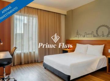 Apartamento · 18m² · 1 Quarto · 1 Vaga · Flat disponível para venda no Ibis Styles São Paulo Centro, com 18m², 1 dormitório e 1 vaga
