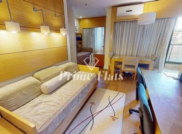 Apartamento · 44m² · 1 Quarto · 1 Vaga · Flat disponível para venda no Suites Congonhas by Atlantica no Campo Belo, com 44m², 1 dormitório e 