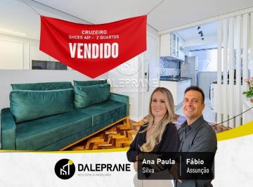 Apartamento de 2 quartos, Cruzeiro · OPORTUNIDADE! APARTAMENTO LINDO, RECÉM-REFORMADO, CANTO, VAZADO.