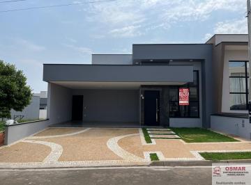 Foto 01 · Casa em Condomínio de Luxo no Parque Olívio Franceschini, Hortolândia-SP: 3 Quartos, 1 Suíte, 2 Sala