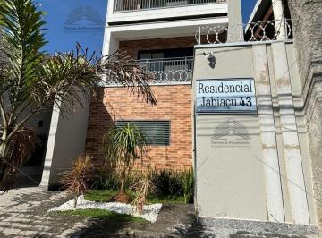 Foto 01 · Apartamento de 34 m² a venda na Vila Ema, com 2 dormitórios, 1 banheiro, sala, cozinha, lavanderia,