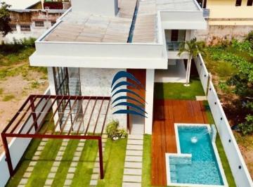 Foto 01 · Casa de Luxo em Guarajuba com 8 Suítes e 320m², Próxima à Praia