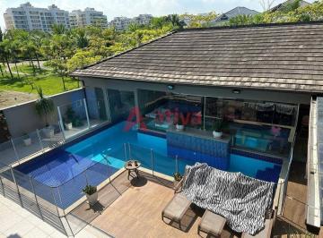 Casa · 500m² · 4 Quartos · 2 Vagas · Mansão com 4 suítes no Condomínio Quintas do Rio