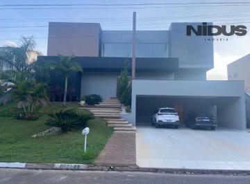 Foto 01 · Residência de Luxo em Condomínio: Casa à Venda em Sorocaba-SP, Parque Reserva Fazenda Imperial - 5 Q