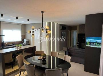 Apartamento · 33m² · 3 Quartos · 3 Vagas · Apartamento mobiliado à venda, 3 quartos sendo 3 suítes, 3 vagas, Residencial Palladium, Centro, Ita