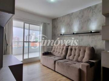 Apartamento · 88m² · 2 Quartos · 1 Vaga · Apartamento para Locação Anual Mobiliado, 2 Suítes, 1 Vaga de Garagem, Residencial Ilhas Gregas, Dom