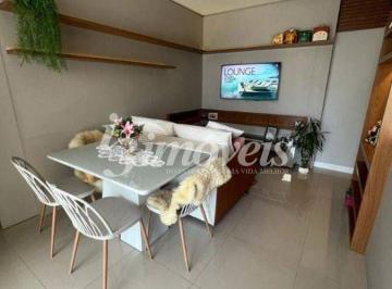 Apartamento · 103m² · 2 Quartos · 2 Vagas · Apartamento mobiliado à venda, 2 quartos sendo 2 suítes, 2 vagas, Ed. La Villa Santangelo, Centro, I