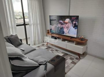 Apartamento · 66m² · 2 Quartos · 1 Vaga · Apartamento Mobiliado à Venda no Baeta Neves – 66m², Planejados, Varanda e Excelente Localização em