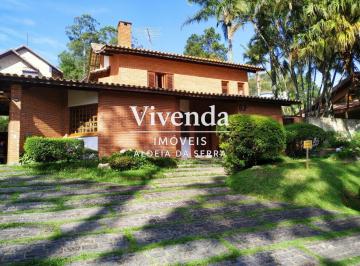 Casa · 331m² · 3 Quartos · 4 Vagas · Imóvel à venda em Aldeia da Serra, Morada dos Pássaros
