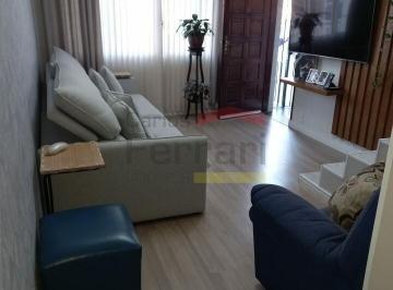 Casa · 117m² · 2 Quartos · 2 Vagas · Sobrado 2 dormitórios, 2 vagas/Vende - Parque Vitória