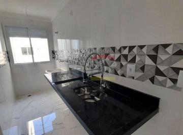 Apartamento · 43m² · 2 Quartos · 1 Vaga · APARTAMENTO NOVO NA VILA NIVI CONTENDO 2 DORMITÓRIOS, 1 BANHEIRO, 1 VAGA, COM ARMÁRIOS, FOGÃO E BOX