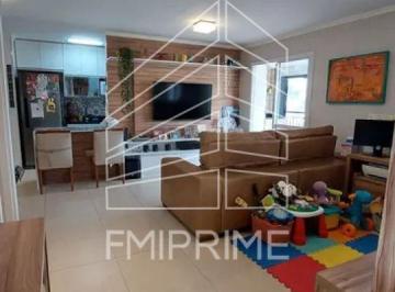 Apartamento · 92m² · 2 Quartos · 2 Vagas · Apartamento à venda, 2 quartos, 2 suítes e 2 vagas - Vila Anastácio - São Paulo/SP