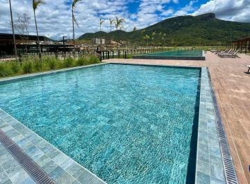 Terreno · 321m² · Terreno no Reserva da Pedra à venda com fundos lago e vista livre - Palhoça/SC .
