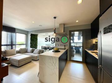 Apartamento · 70m² · 2 Quartos · 1 Vaga · Apto à venda MOBILIADO com 70m², 2 quartos, 1 suite, 1 vaga com vista para o Jardim Europa