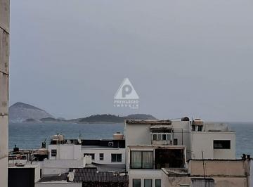 Apartamento · 350m² · 5 Quartos · 3 Vagas · Cobertura Duplex, 5 Quartos, 3 Vagas em Ipanema, Vista Mar, Quadra da Praia