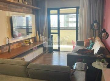 Apartamento · 144m² · 3 Quartos · 2 Vagas · Apartamento com 3 Suítes no Condomínio Morada dos Clássicos para Comprar, 144m² - Vila Assunção, San