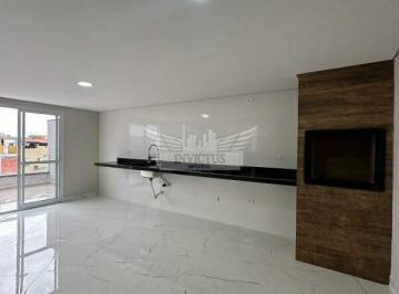 Apartamento · 120m² · 2 Quartos · 1 Vaga · Cobertura sem Condomínio com 2 Dormitórios à Venda, 120m² - Vila Linda, Santo André/SP.