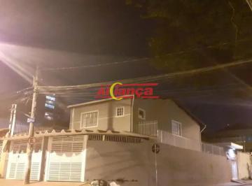 Casa · 250m² · 4 Quartos · 2 Vagas · Sobrado Residencial 4 dormitórios 250 M2 salão comercial - 45M2 - Próximo Unimed Macedo