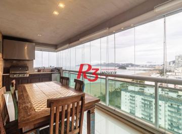 df5fc0e9b0bfc1173b003a2feae81d7aa3d35939 · Apartamento à venda, 360 m² por R$ 7.980.000,00 - Gonzaga - Santos/SP