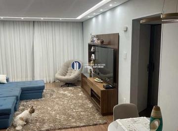 Apartamento · 105m² · 2 Quartos · 1 Vaga · Apartamento com 2 quartos, Marapé, Santos - R$ 640 mil, Cod: 682