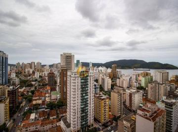 35eaca4f3157c2c716b2eec23cab58915a83e59f · Apartamento com 1 dormitório à venda, 106 m² por R$ 1.600.000,00 - Aparecida - Santos/SP