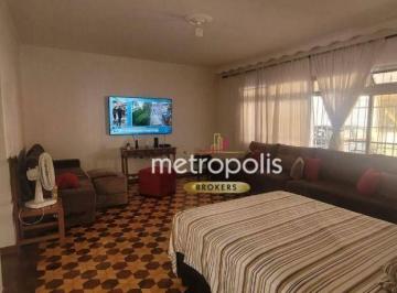 Sala · Sobrado à venda, 265 m² por R$ 901.000,00 - Parque Erasmo Assunção - Santo André/SP